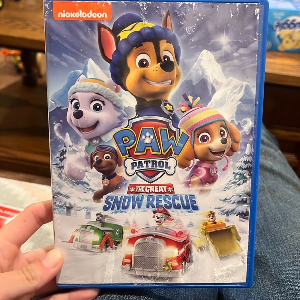 Paw Patrol: The Great Snow Rescue